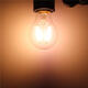 E27 A60 2W White/Warm White COB LED Filament Retro Edison Bulbs AC 220V