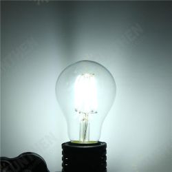 E27 A60 4W Warm White/ White Edison Filament LED COB Dimmable Globe Bulb Lamp AC220V/110V E27 A60 4W Warm White/ White Edison Filament LED COB Dimmable Globe Bulb Lamp AC220V/110V