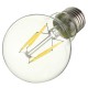 E27 A60 4W Warm White/ White Edison Filament LED COB Dimmable Globe Bulb Lamp AC220V/110V E27 A60 4W Warm White/ White Edison Filament LED COB Dimmable Globe Bulb Lamp AC220V/110V