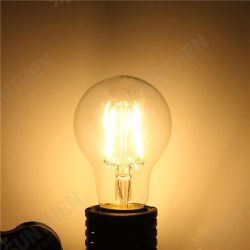 E27 A60 4W Warm White/ White Edison Filament LED COB Dimmable Globe Bulb Lamp AC220V/110V E27 A60 4W Warm White/ White Edison Filament LED COB Dimmable Globe Bulb Lamp AC220V/110V