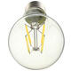 E27 A60 4W Warm White/ White Edison Filament LED COB Dimmable Globe Bulb Lamp AC220V/110V E27 A60 4W Warm White/ White Edison Filament LED COB Dimmable Globe Bulb Lamp AC220V/110V