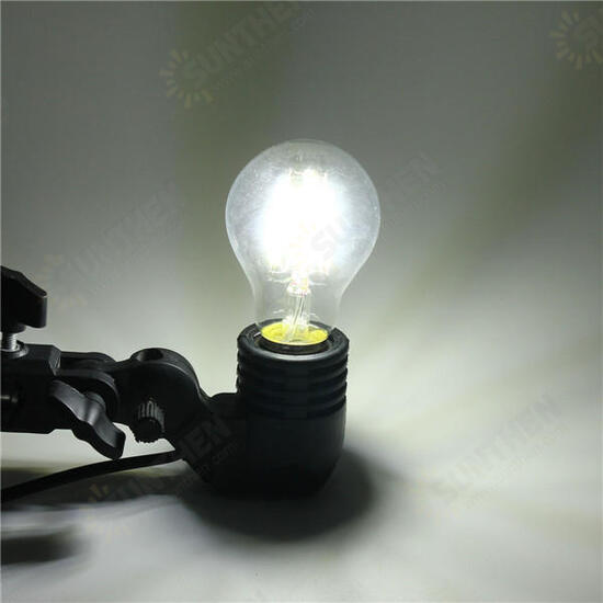 E27 A60 6W Warm White/ White Filament LED COB Dimmable Globe Bulb Lamp AC220V/110V