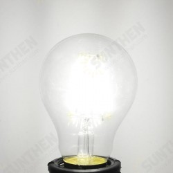 E27 A60 LED 8W COB Edison Retro Filament Light White/Warm White Tungsten Globe Lamp Bulb AC 220V E27 A60 LED 8W COB Edison Retro Filament Light White/Warm White Tungsten Globe Lamp Bulb AC 220V