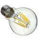 E27 A60 LED 8W COB Edison Retro Filament Light White/Warm White Tungsten Globe Lamp Bulb AC 220V