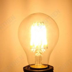E27 A60 LED 8W COB Edison Retro Filament Light White/Warm White Tungsten Globe Lamp Bulb AC 220V E27 A60 LED 8W COB Edison Retro Filament Light White/Warm White Tungsten Globe Lamp Bulb AC 220V
