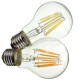 E27 A60 LED 8W COB Edison Retro Filament Light White/Warm White Tungsten Globe Lamp Bulb AC 220V