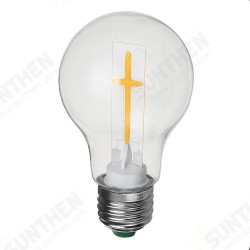E27 E14 2W 4W A60 T45 ST64 Candle Pull Tail Warm White Cross Incandescent Light Bulb AC180-265V E27 E14 2W 4W A60 T45 ST64 Candle Pull Tail Warm White Cross Incandescent Light Bulb AC180-265V