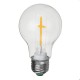 E27 E14 2W 4W A60 T45 ST64 Candle Pull Tail Warm White Cross Incandescent Light Bulb AC180-265V