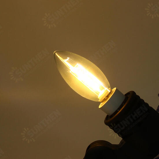 E27 E14 2W 4W A60 T45 ST64 Candle Pull Tail Warm White Cross Incandescent Light Bulb AC180-265V