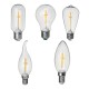 E27 E14 2W 4W A60 T45 ST64 Candle Pull Tail Warm White Cross Incandescent Light Bulb AC180-265V