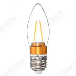 E27 E14 E12 B22 B15 2W Non-Dimmable Edison Filament Incandescent Candle Light Bulb Lamp 110V E27 E14 E12 B22 B15 2W Non-Dimmable Edison Filament Incandescent Candle Light Bulb Lamp 110V