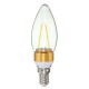 E27 E14 E12 B22 B15 2W Non-Dimmable Edison Filament Incandescent Candle Light Bulb Lamp 110V