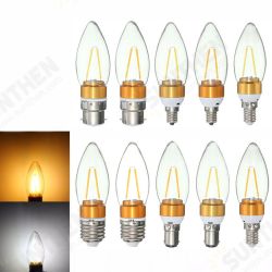 E27 E14 E12 B22 B15 2W Non-Dimmable Edison Filament Incandescent Candle Light Bulb Lamp 110V E27 E14 E12 B22 B15 2W Non-Dimmable Edison Filament Incandescent Candle Light Bulb Lamp 110V