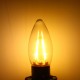 E27 E14 E12 B22 B15 2W Non-Dimmable Edison Filament Incandescent Candle Light Bulb Lamp 110V