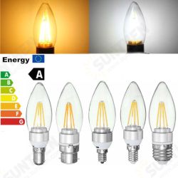 E27 E14 E12 B22 B15 4W 110V Silver Incandescent Candle Light Bulb Home Lighting Decoration E27 E14 E12 B22 B15 4W 110V Silver Incandescent Candle Light Bulb Home Lighting Decoration