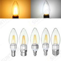 E27 E14 E12 B22 B15 4W 110V Silver Incandescent Candle Light Bulb Home Lighting Decoration E27 E14 E12 B22 B15 4W 110V Silver Incandescent Candle Light Bulb Home Lighting Decoration