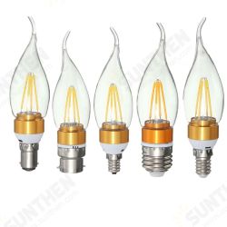 E27 E14 E12 B22 B15 4W Glod Pull Tail Incandescent Candle Light Bulb Non-Dimmable 110V E27 E14 E12 B22 B15 4W Glod Pull Tail Incandescent Candle Light Bulb Non-Dimmable 110V