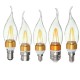 E27 E14 E12 B22 B15 4W Glod Pull Tail Incandescent Candle Light Bulb Non-Dimmable 110V