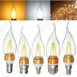 E27 E14 E12 B22 B15 4W Glod Pull Tail Incandescent Candle Light Bulb Non-Dimmable 110V E27 E14 E12 B22 B15 4W Glod Pull Tail Incandescent Candle Light Bulb Non-Dimmable 110V