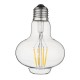 E27 G80 3W Warm White Pure White Filament Incandescent Light Bulb for Home AC85-265V