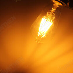 E27 ST58 8W Warm White COB LED Filament Retro Edison LED Bulbs AC110V / AC220V E27 ST58 8W Warm White COB LED Filament Retro Edison LED Bulbs AC110V / AC220V