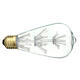 E27 ST64 3W Vintage Antique Edison Style Carbon Filament Clear Glass Bulb 220-240V