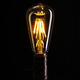 E27 ST64 4W Golden Cover Dimmable Edison Retro Vintage Filament COB LED Bulb Light Lamp AC110/220V