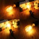 E27 ST64 6W Clear Cover Dimmable Edison Retro Vintage Filament COB LED Bulb Light Lamp AC110/220V