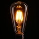 E27 ST64 6W Clear Cover Dimmable Edison Retro Vintage Filament COB LED Bulb Light Lamp AC110/220V