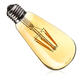 E27 ST64 6W Golden Cover Dimmable Edison Retro Vintage Filament COB LED Bulb Light Lamp AC110/220V