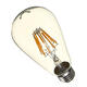 E27 ST64 8W Clear Cover Dimmable Edison Retro Vintage Filament COB LED Bulb Light Lamp AC110/220V