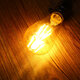 E27 ST64 8W Golden Cover Dimmable Edison Retro Vintage Filament COB LED Bulb Light Lamp AC110/220V