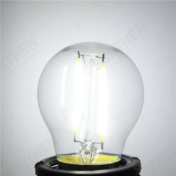G45 E27 2W White/Warm White Non-Dimmable COB LED Filament Retro Edison Bulbs 220V G45 E27 2W White/Warm White Non-Dimmable COB LED Filament Retro Edison Bulbs 220V