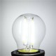 G45 E27 2W White/Warm White Non-Dimmable COB LED Filament Retro Edison Bulbs 220V G45 E27 2W White/Warm White Non-Dimmable COB LED Filament Retro Edison Bulbs 220V