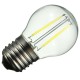 G45 E27 2W White/Warm White Non-Dimmable COB LED Filament Retro Edison Bulbs 220V G45 E27 2W White/Warm White Non-Dimmable COB LED Filament Retro Edison Bulbs 220V