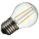 G45 E27 2W White/Warm White Non-Dimmable COB LED Filament Retro Edison Bulbs 220V G45 E27 2W White/Warm White Non-Dimmable COB LED Filament Retro Edison Bulbs 220V