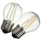 G45 E27 2W White/Warm White Non-Dimmable COB LED Filament Retro Edison Bulbs 220V G45 E27 2W White/Warm White Non-Dimmable COB LED Filament Retro Edison Bulbs 220V