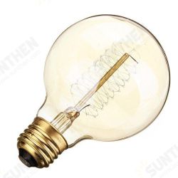 G80 E27 60W 110/220V 80mm x 118mm Incandescent Bulbs Retro Edison Bulb G80 E27 60W 110/220V 80mm x 118mm Incandescent Bulbs Retro Edison Bulb