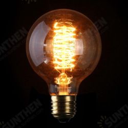 G80 E27 60W 110/220V 80mm x 118mm Incandescent Bulbs Retro Edison Bulb G80 E27 60W 110/220V 80mm x 118mm Incandescent Bulbs Retro Edison Bulb
