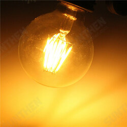 G80 E27 6W Warm White COB LED Filament Retro Edison Bulbs 220V G80 E27 6W Warm White COB LED Filament Retro Edison Bulbs 220V