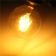 G80 E27 6W Warm White COB LED Filament Retro Edison Bulbs 220V