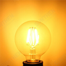 G80 E27 6W Warm White COB LED Filament Retro Edison Bulbs 220V G80 E27 6W Warm White COB LED Filament Retro Edison Bulbs 220V