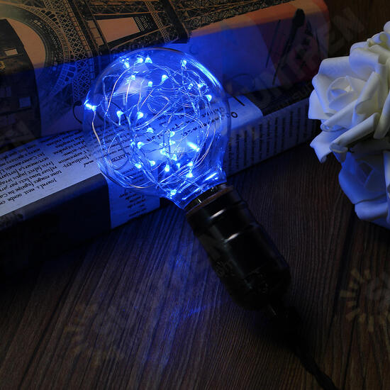G80 Star Starry Sky Edison LED Firework Filament Retro Xmas Decor Light 5Color Light Bulb AC85-265 G80 Star Starry Sky Edison LED Firework Filament Retro Xmas Decor Light 5Color Light Bulb AC85-265