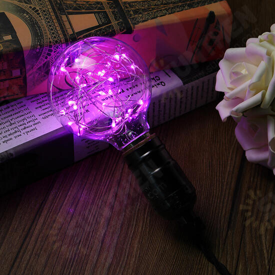 G80 Star Starry Sky Edison LED Firework Filament Retro Xmas Decor Light 5Color Light Bulb AC85-265 G80 Star Starry Sky Edison LED Firework Filament Retro Xmas Decor Light 5Color Light Bulb AC85-265