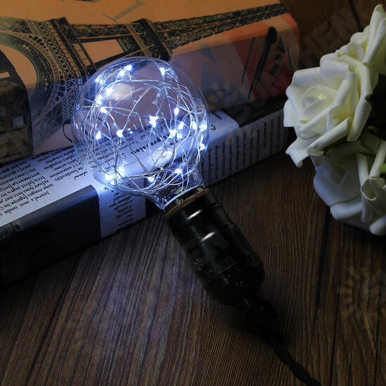 G80 Star Starry Sky Edison LED Firework Filament Retro Xmas Decor Light 5Color Light Bulb AC85-265 G80 Star Starry Sky Edison LED Firework Filament Retro Xmas Decor Light 5Color Light Bulb AC85-265