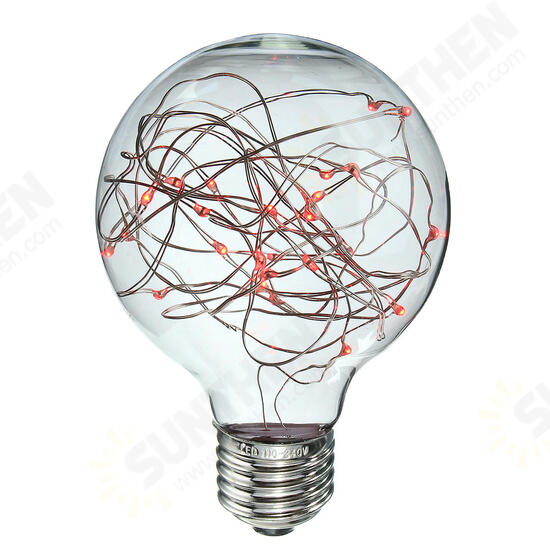 G80 Star Starry Sky Edison LED Firework Filament Retro Xmas Decor Light 5Color Light Bulb AC85-265 G80 Star Starry Sky Edison LED Firework Filament Retro Xmas Decor Light 5Color Light Bulb AC85-265