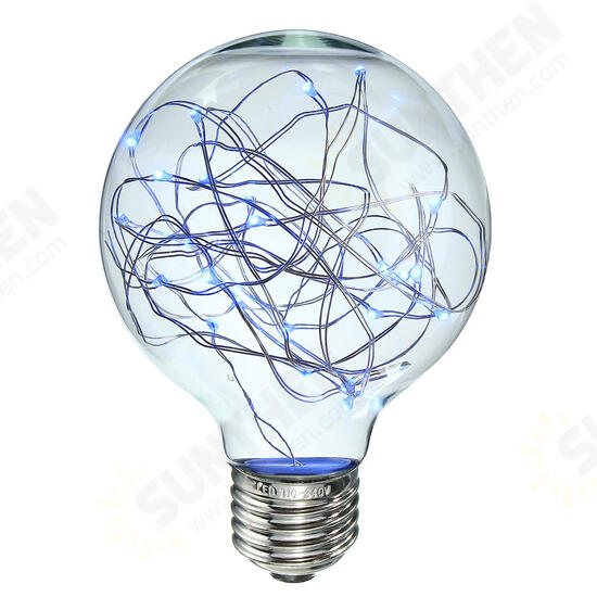 G80 Star Starry Sky Edison LED Firework Filament Retro Xmas Decor Light 5Color Light Bulb AC85-265 G80 Star Starry Sky Edison LED Firework Filament Retro Xmas Decor Light 5Color Light Bulb AC85-265