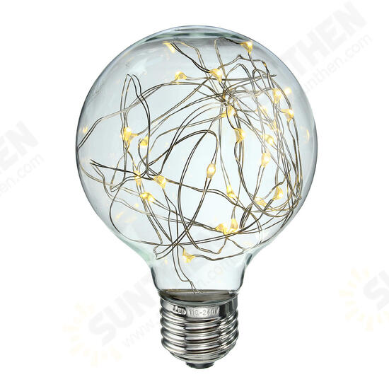 G80 Star Starry Sky Edison LED Firework Filament Retro Xmas Decor Light 5Color Light Bulb AC85-265 G80 Star Starry Sky Edison LED Firework Filament Retro Xmas Decor Light 5Color Light Bulb AC85-265