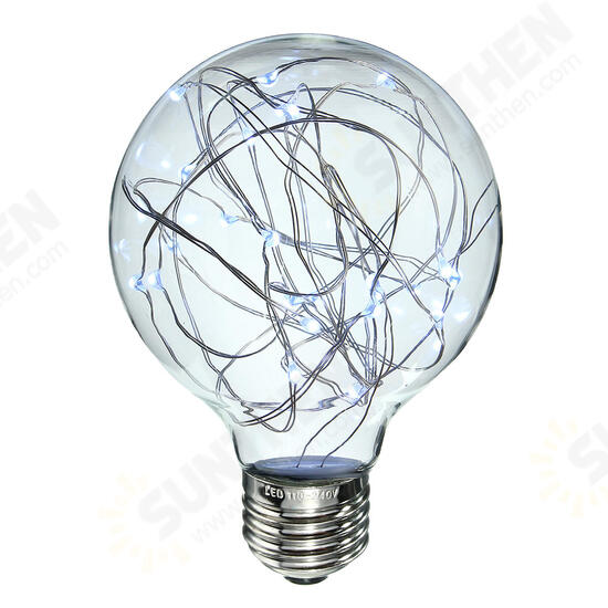 G80 Star Starry Sky Edison LED Firework Filament Retro Xmas Decor Light 5Color Light Bulb AC85-265 G80 Star Starry Sky Edison LED Firework Filament Retro Xmas Decor Light 5Color Light Bulb AC85-265