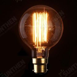G95 B22 60W 110/220V 138mm x 95mm Incandescent Bulbs Retro Edison Bulb G95 B22 60W 110/220V 138mm x 95mm Incandescent Bulbs Retro Edison Bulb